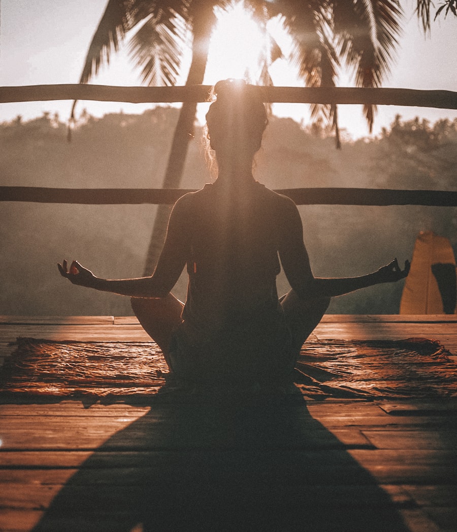Restorative yoga and sleep